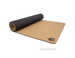 Yoloha Aura Cork Yoga Mat | Non Slip Sustainable Soft Durable Lightweight Highest Quality Premium Handmade
