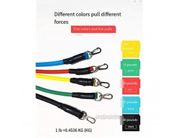 JT LIFE Resistance Bands Set-Resistance Bands with Handles-Stackable,Perfect for Home Workouts-Portable Gym