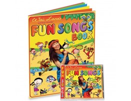 Wai Lana Little Yogis: Fun Songs CD and Lyric Book