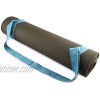 FIT SPIRIT Adjustable Cotton Yoga Mat Carrying Strap