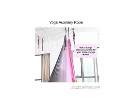 OMUKY Aerial Yoga Extension Belt Withstand Load 300kg Durability Multi-Function Belt Adjustable 2pcs