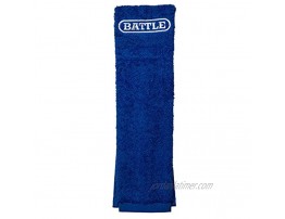Battle Youth Football Player Towel Blue One Size
