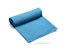 Cooling Towel  Ice Towel Microfiber Towel Soft Breathable Chilly Towel for Yoga Sport Gym Workout Camping Fitness Running Workout &More Activities