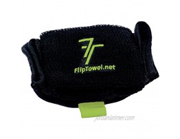 Fliptowel Microfiber Towel Combines a Sweatband and Sports Towel to Wipe Off Sweat While On The Go Running Hiking Biking Yoga Aerobics Zumba Etc.