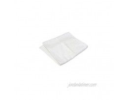 Hotel Basics X01990 Exercise Towel 3.00 lb 11 x 44 White Pack of 12