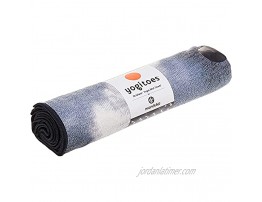 Manduka Yogitoes Yoga Towel for Mat Non-Slip and Quick Dry for Hot Yoga with Rubber Bottom Grip Dots 68 Inch Long