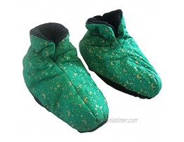 Nature's Approach Heated Aromatherapy Booties Celestial Green One Size