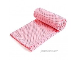 Pro Impact Yoga Towel Pink