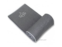 SukhaMat Hot Yoga Towel Sticky Weave Mat-Sized Non Slip Yoga Towel Ultra Absorbent Fast Drying Bikram Ashtanga Hot Yoga Towel Durable Microfiber 24” x 72