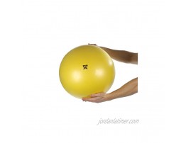 CanDo 30-1741 Cushy-Air Hand Ball 17 Yellow