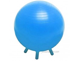 Champion Barbell Stability Ball with Feet 45cm