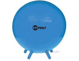 Champion Sports FitPro Ball with Stability Legs