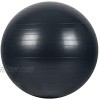 Exercise Ball 65cm Extra Thick Yoga Ball Anti-Burst Heavy Duty Stability Ball Supports 2000lbs with Pump Office & Home & Gym