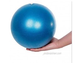 Fresion Exercise Ball Mini,Yoga Ball,Pilates Ball 25cm for Home&Gym Training，Exercise core Strength ,Soft,Durable