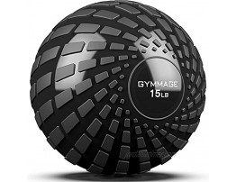 GYMMAGE Slam Ball Weighted Ball for Exercise 10 15 20 25 30 40 50lbs Exercise Slam Medicine Ball for Strength and Crossfit & Conditioning Training Home Gym Workout with Easy-Grip Surface