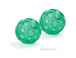 OPTP Franklin Textured Ball Set 2 Inflatable Exercise Balls LE9001