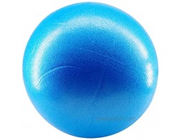 Pilates Ball Exercise Ball Mini Yoga Ball 9 Inch,Slip Resistant Balls with Inflatable Straw,Stability Exercise Training Core Training and Physical Therapy