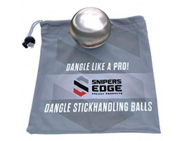 Snipers Edge Hockey Muscle Dangle Ball | Improve Stick Handling ON & Off The Ice
