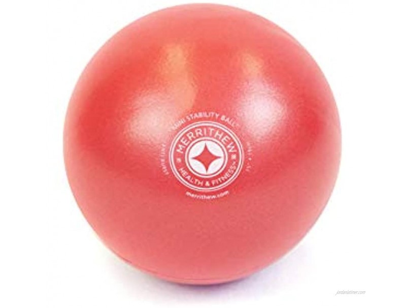 STOTT PILATES Mini Stability Ball Red 5 13cm ST-06215
