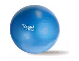 Tone Fitness Stability Ball Exercise Ball | Exercise Equipment