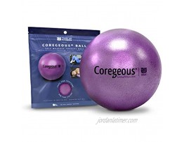 Tune Up Fitness Coregeous Ball Newly Updated Packaging Jill Miller Use Ball to Massage and Activate Your core and Stretch Your Psoas