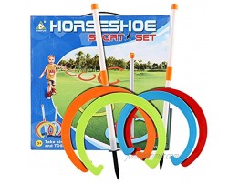 Dayan Cube Horseshoe Play Set Toss Games Sports Toys Classic Sports Playground Equipment