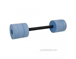 Power Systems Bar Float for Swim Fitness Training Water Dumbbell 25 Inches Blue 86590