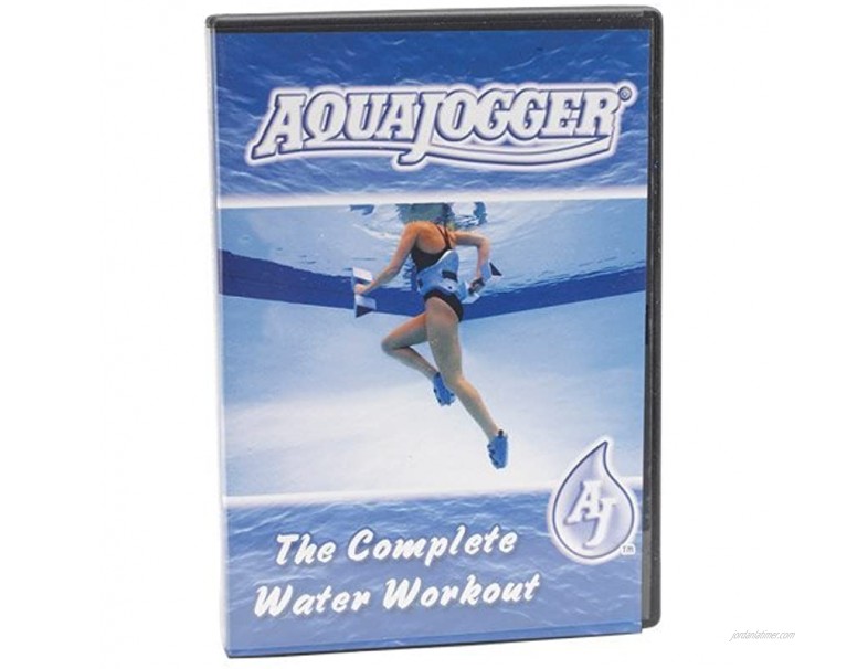 The Complete Aquajogger Water Workout -DVD