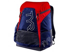 TYR Alliance 45L Backpack Navy Red NA