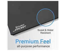 Aduro Sport Thick Folding Gymnastics Mat 6'x2'x1.5 Tri-Fold with Carrying Handles For Workout Exercise Tumbling Home Gym MMS Core Workouts