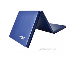 ATHLETIC SPECIALTIES GSC Expando Folding Exercise Mat Blue  72L x 24W x 2H
