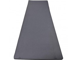 GoFit Thick Foam Fitness Mat With Carrying Strap