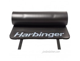 Harbinger Anti-Microbial Durafoam Exercise Mat 3 8-Inch Black