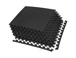 IncStores Exercise Tiles 2ft x 2ft Portable Interlocking Foam Tile Mats