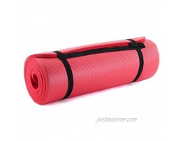 NEP Outdoors 3 8-Inch Extra Thick Dense Softek Closed Cell Foam Fitness Exercise Yoga Mat