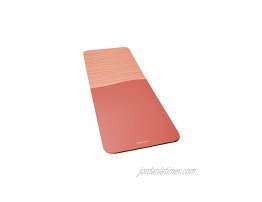 Retrospec Solana Yoga Mat 1 & 1 2 Thick w Nylon Strap for Men & Women Non Slip Exercise Mat for Yoga