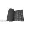 Rubber-Cal Paw-Grip 100% Nitrile Non-Slip Rubber Matting 3 8 x 34 x 120  Black