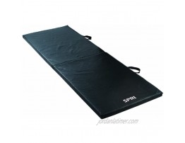 SPRI Exercise Mat Bi-Fold Fitness Mat Available in 60-Inch or 72-Inch Length