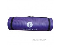 Sveltus 180x 60x 1cm Unisex Adults’ Purple Training Mat