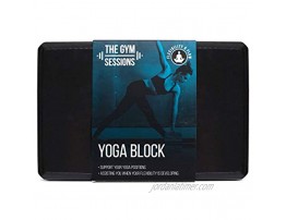 The Gym Sessions Yoga Block Firm Position Support For Flexibility And Flow