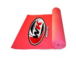 Workout Kid Exercise Mat Red