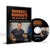 CRITICAL BENCH.COM Dumbbell Workouts for Guys Over 50 with Legendary Natural Champion John Hansen Follow Along DVD; Includes Digital Download