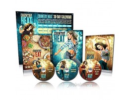 Dance Workout DVD Base kit Compatible with Country Heat fans