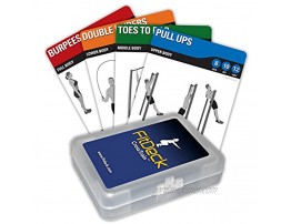 FITDECK Exercise Playing Cards for Guided Fitness Equipment Workouts