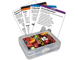 FITDECK Playing Cards for Guided Wellness Nutrition