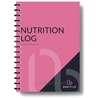 Food Diary Nutrition Log with Calorie & Macro Tracker The Perfect Weight Loss Journal with Kcal Protein Fat & Carb Stats