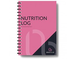 Food Diary Nutrition Log with Calorie & Macro Tracker The Perfect Weight Loss Journal with Kcal Protein Fat & Carb Stats
