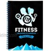FTP Fitness Training planbook Exercise and Workout Journal