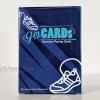 GoCards Exercise Playing Cards: Stay Fit Active Anywhere Anytime. Bodyweight Workout Deck of Fitness Playing Cards. Great for Parents Teachers Personal Trainers Travel. No Equipment Required