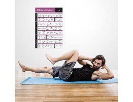 NewMe Fitness Pilates MAT Exercise Series Poster – Easy to Follow Mat Sequence Joseph Pilates Return to Life Exercises